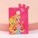 Clips children's “chosen” fox, white-orange color in gold