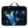 Folder for drawings and drawings A3, 470 x 350 x 20 mm, with handles, textile, calligrata "butterflies"