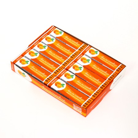 Chewing gum Plastinki "Orange", 12.5 g