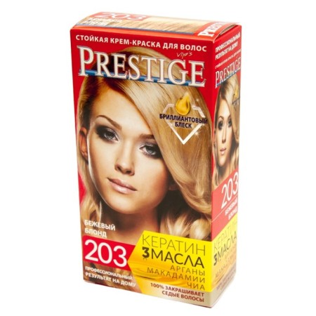 Hair dystige vip’s, 203 beige blond