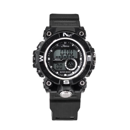 Electronic watch watches Astres, D-5 cm, silicone strap, waterproof-1