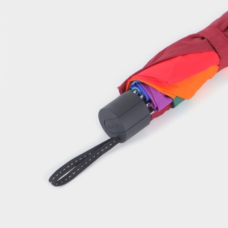Mechanical “Rainbow” umbrella, Eponge, 4 additions, 10 spokes, r = 50 cm, multi -colored-6