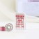 Needles for household sewing machines, for super-steam, No. 75/90, 5 pcs