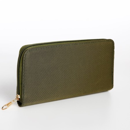 Women's wallet with lightning, khaki color