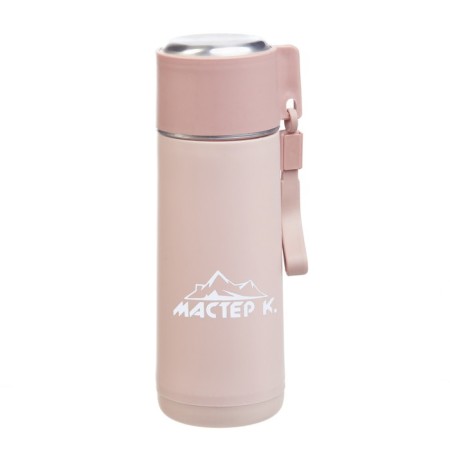 Water bottle, 400 ml, "Master K", glass