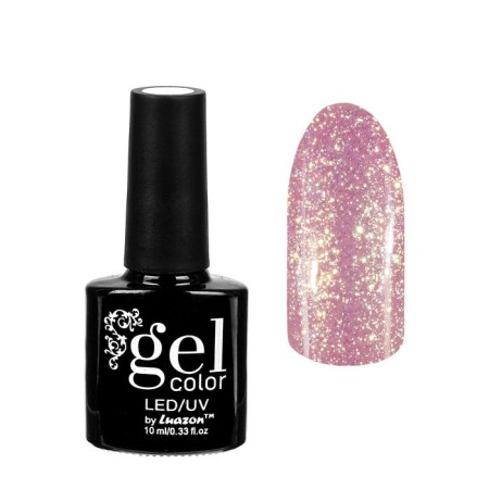 Nail gel polish "Mount Crystal", three-phase LED/UV, 10ml, color 002 Pink