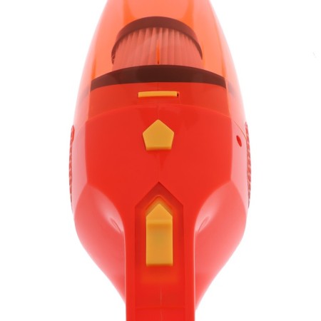 Vacuum cleaner car Cartage, 5 nozzles, 140 watts, 12 V, orange-3