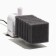 Rectangular sponge for the turbo filter No. 3, 6 x 6 x 12 cm, gray