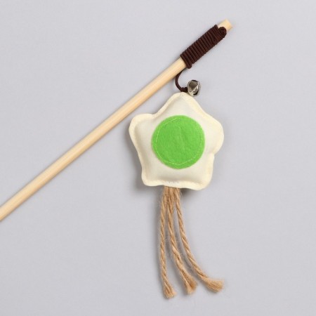 Domestica-pitch from eco-material "Star with feathers"-1