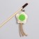 Domestica-pitch from eco-material "Star with feathers"