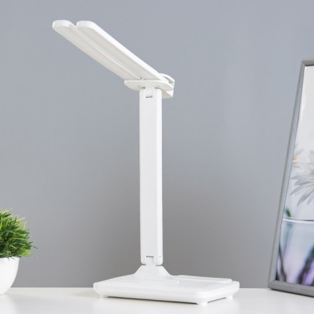 Table lamp touch "sliding" LED 15W AKB USB white 45x30x17 cm Risalux