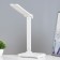 Table lamp touch "sliding" LED 15W AKB USB white 45x30x17 cm Risalux