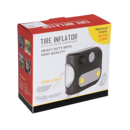 Car compressor 12 V, 35 l/min, wire 3 m-5