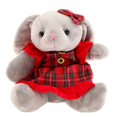 Soft toy "Bunny", cage dress