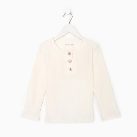 Longsliv Children's Kaftan "Basic Line", R.30 (98-104 cm), beige-3