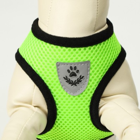 A set of ammunition with a soft harness and a reflective patch, L, Osh 33 cm, OG 36-48, Green 761434-5