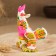 Filimonovskaya toy "Fox with a rooster"