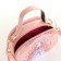 Bag's bag with lightning, color coral