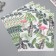 Flamingo and zebra scrapbooking paper density 180 grams set 5 pcs 30.5x32 cm