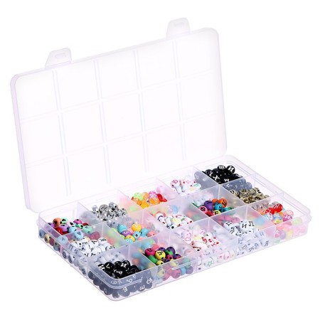 Set for creativity "Create jewelry", letters Russian-2