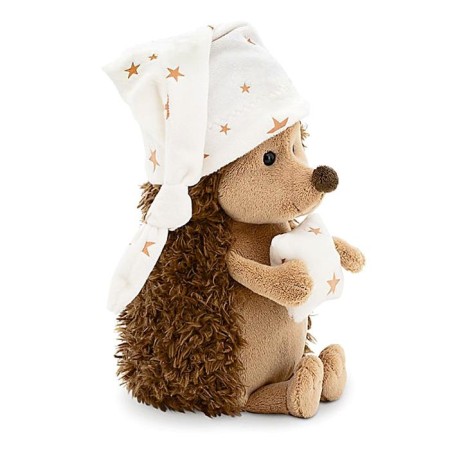 Soft toy "Hedgehog Kolunchik: Sweet Dreams", 20 cm-1