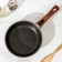 Granit Ultra pan, D = 22 cm, removable handle, anti -stick coating, black color, Mix handle
