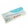 Gel pen, 0.38 mm, blue, transparent case, aer -shaped, needle -off writing node