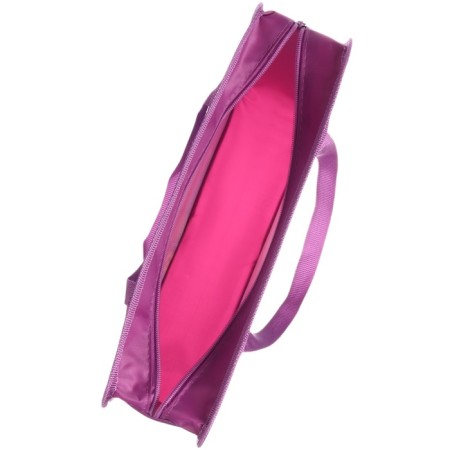 Folder with A4 handles, 33x26x7 cm, on lightning, plastic, cold heart-1