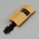 Zip-Lock package Craft with a rectangular window of 12 x 20 cm