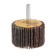 Circle of petal radial tundra, 50 x 30 x 6 mm, p60