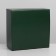 Gift folding box, packaging, "green", 15 x 15 x 7 cm