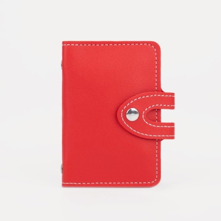 Busmaker on the button, 26 cards, the color is red