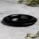 Cup "Cup" Metal, 9.4x1.2 cm, Black Muars
