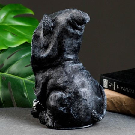 Figure "Koti Hippie" Black, 26x13x16cm-2