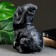 Figure "Koti Hippie" Black, 26x13x16cm