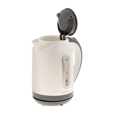 Energy E-210 kettle, plastic, 1.7 l, 2200 watts, white-5