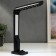 Table sensory lamp 1522/1BK 10XLED 5W AKB USB 3 Black mode 6.5x9x25.5 cm Risalux 5378668