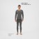 Male Resport thermal underwear, kit: longshit, leggings, size XL, gray