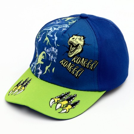 Baby cap for a boy Roarr, blue color, rr 54-4