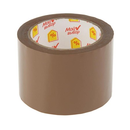 Adhesive tape "My choice", 72 mm x 66 m, 50 μm, brown