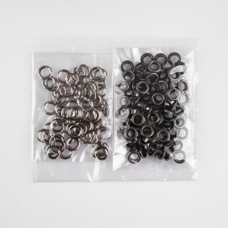 Gross, iron, d = 9 /5 mm, black nickel color-1