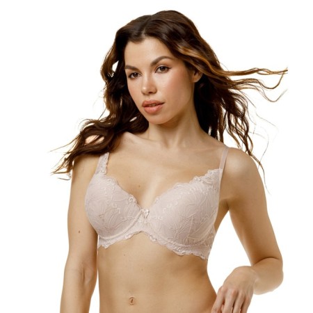 Women's bras of Lengy, size 70d, silver peony color-1