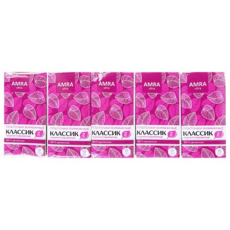 Paper “AMRA” shafts are not flavored, 10 pcs-1