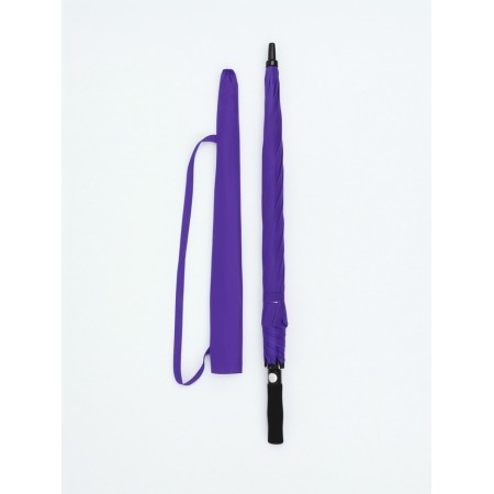 Umbrella is a s/auth r60/70 8sp eondon in/y straight handle foam violet package-3