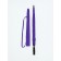 Umbrella is a s/auth r60/70 8sp eondon in/y straight handle foam violet package
