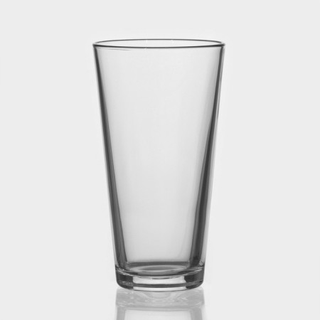 High glass glass "Konik", 570 ml