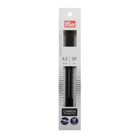 Stock -ups Ergonomics Carbon 3.5 mm/20 cm, 5 pcs. packaged