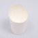 Packaging for potato free, white, 11 x 8 x 6 cm