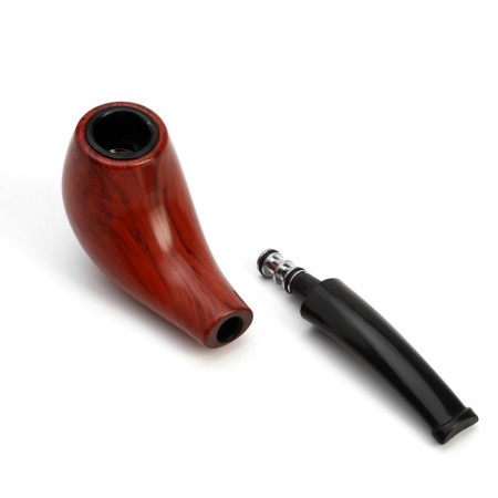 Kommer's smoking pipe "Commander", classic-3