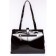 Bag Tout Women, Genuine leather, Ludor dark brown, 33x10x25 cm